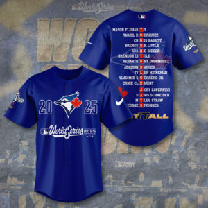 Toronto Blue Jays  2025 American League Champions Baseball Jersey - TANTN17696