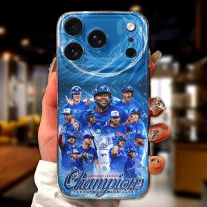 Toronto Blue Jays  2025 American League Champions Phone Case – TANTN17658