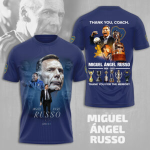 Boca Juniors x Miguel Ángel Russo 3D Apparel - GNE4515