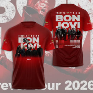 Bon Jovi 3D Apparel - GNE4583