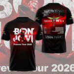 Bon Jovi 3D Apparel – GNE4584