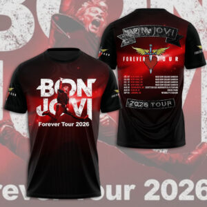 Bon Jovi 3D Apparel - GNE4584