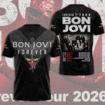 Bon Jovi 3D Apparel – GNE4585