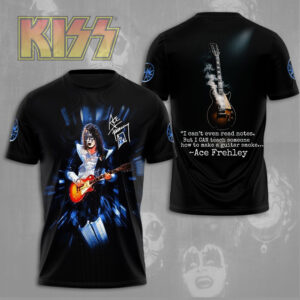 KISS x Ace Frehley 3D Apparel - GNE4594