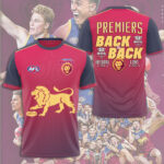 Brisbane Lions 3D Apparel - TMTHU1239