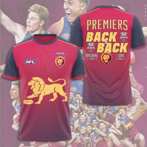 Brisbane Lions 3D Apparel - TMTHU1239