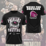 Brisbane Broncos 3D Apparel - TMTHU1288