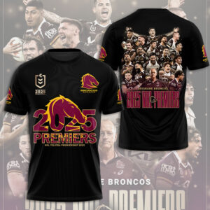 Brisbane Broncos 3D Apparel - TMTHU1319