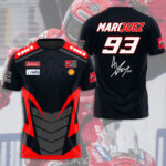 Ducati Lenovo Team x Marc Márquez 3D Apparel - TMTHU1337