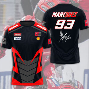 Ducati Lenovo Team x Marc Márquez 3D Apparel - TMTHU1337