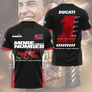 Ducati Lenovo Team x Marc Márquez 3D Apparel - TMTHU1338
