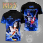 KISS x Ace Frehley 3D Apparel - TMTHU1548