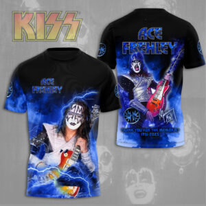 KISS x Ace Frehley 3D Apparel - TMTHU1548