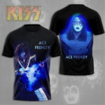 KISS x Ace Frehley 3D Apparel - TMTHU1549