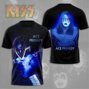 KISS x Ace Frehley 3D Apparel - TMTHU1549