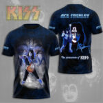 KISS x Ace Frehley 3D Apparel – TMTHU1556