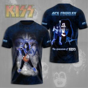 KISS x Ace Frehley 3D Apparel - TMTHU1556