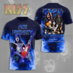 KISS x Ace Frehley 3D Apparel – TMTHU1578
