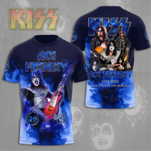 KISS x Ace Frehley 3D Apparel - TMTHU1578