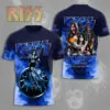 KISS x Ace Frehley 3D Apparel - TMTHU1656