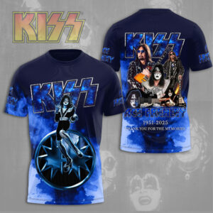 KISS x Ace Frehley 3D Apparel - TMTHU1656