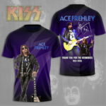 Ace Frehley 3D Apparel - TMTHU1663