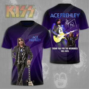 Ace Frehley 3D Apparel - TMTHU1663