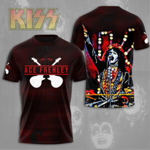 Ace Frehley 3D Apparel - TMTHU1762