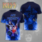 KISS x Ace Frehley 3D Apparel - TMTHU1783