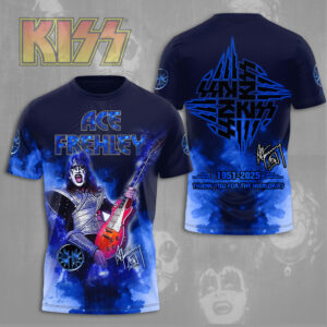KISS x Ace Frehley 3D Apparel - TMTHU1783