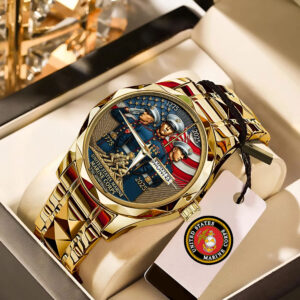 US Marine Corps 250th Anniversary Alloy Luxury Quartz Watch - MAITM13195