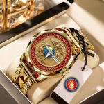US Marine Corps 250th Anniversary Alloy Luxury Quartz Watch - TANTN17908