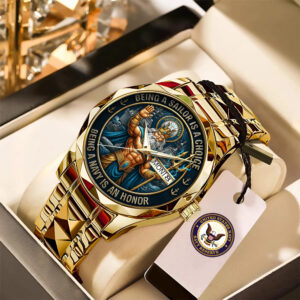 US Navy Alloy Luxury Quartz Watch - TMTHU1354