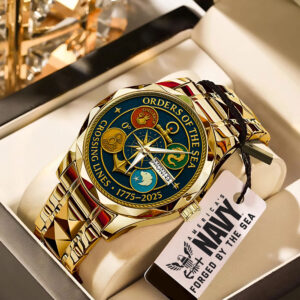 US Navy 2025 Alloy Luxury Quartz Watch - MAITM13422