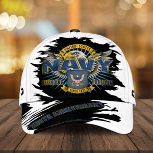US Navy 250th Anniversary Classic Cap - MAITM13280
