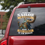 US Navy 3D Car Sticker - MAITM13265