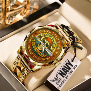 US Navy Alloy Luxury Quartz Watch - MAITM13528