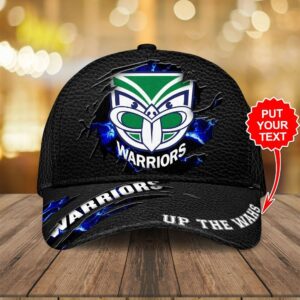 Personalized New Zealand Warriors Classic Cap - VANDH 463