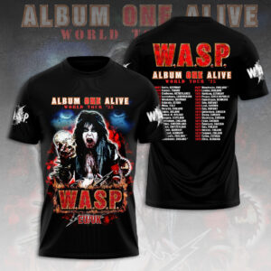W.A.S.P 3D Apparel - HOATT 9996