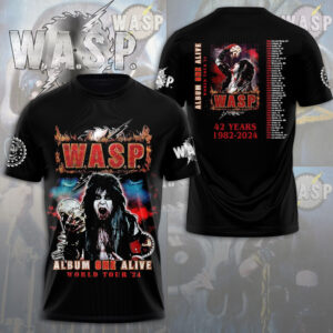 W.A.S.P. 3D Apparel - HOATT 7218