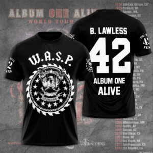 W.A.S.P. 3D Apparel – TANTN 9611