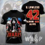 W.A.S.P.  3D Apparel - HOATT 7677