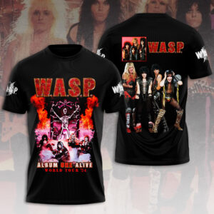 W.A.S.P. 3D Apparel - HOATT 7255