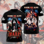 W.A.S.P.  3D Apparel - HOATT 9995