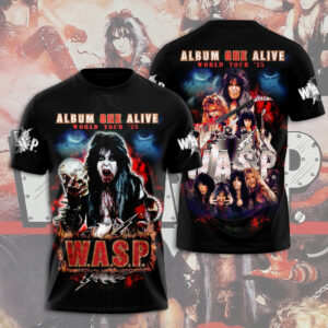 W.A.S.P.  3D Apparel - HOATT 9995