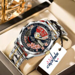Washington Capitals 50 Years Alloy Luxury Quartz Watch – TANTN17829