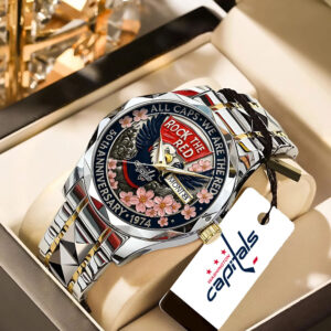 Washington Capitals 50 Years Alloy Luxury Quartz Watch - TANTN17829