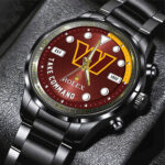 Washington Commanders x Rolex Black Stainless Steel Watch - MAITM13249