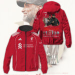 Liverpool FC 3D Windbreaker Jacket - TMTHU1428