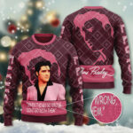 Elvis Presley Ugly Sweater - ANHNV 1845